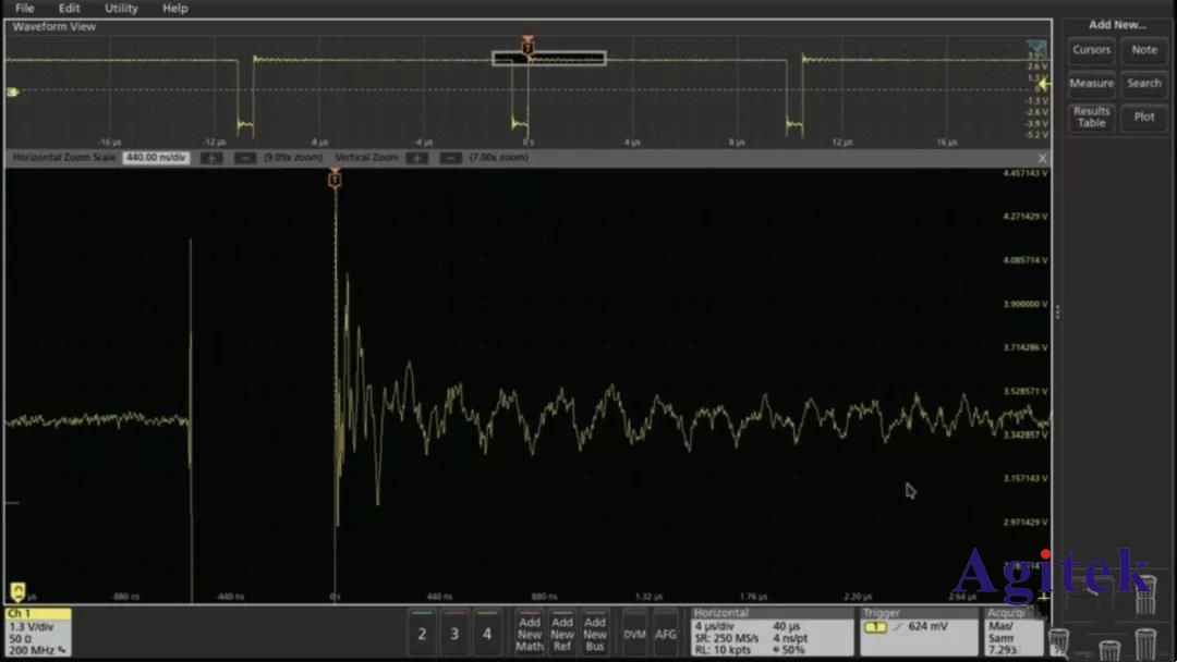 泰克4系MSO示波器的微小信號(hào)測(cè)試方案(圖4)