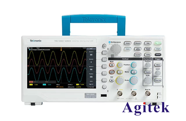 泰克示波器不同的采樣模式