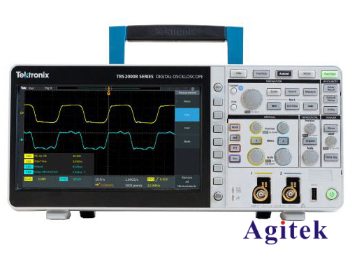 泰克示波器怎么測量頻率?(圖1)