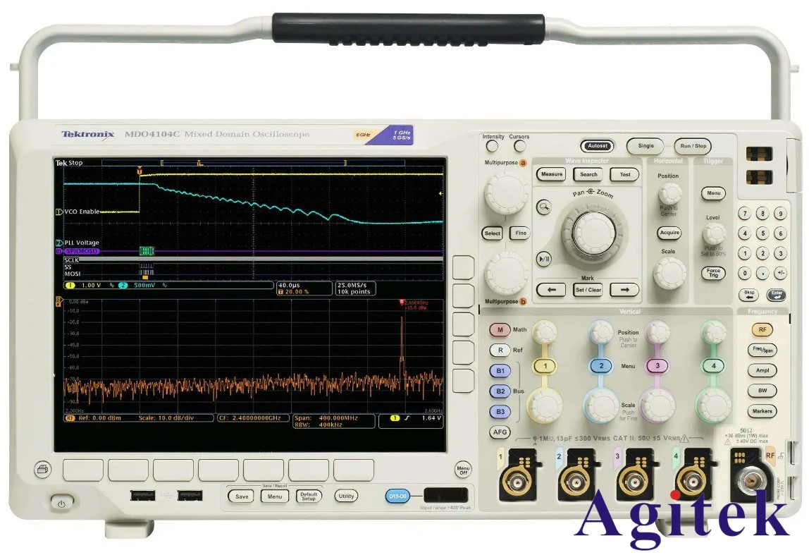 泰克示波器在無線遠傳中的應用(圖1)