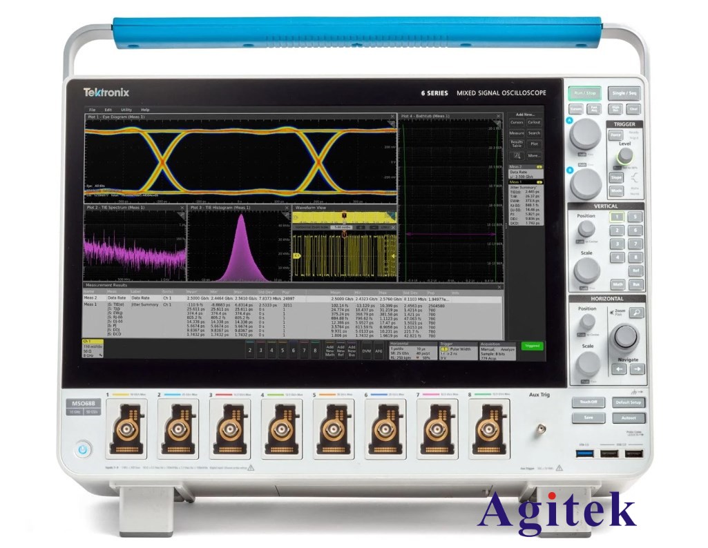 泰克示波器的五個通道選擇鍵作用分別是什么?(圖2)
