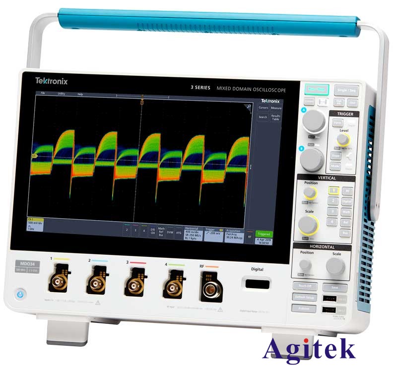 泰克示波器的五個(gè)通道選擇鍵作用分別是什么？