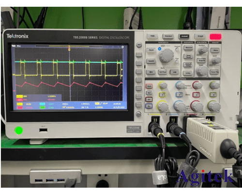 采用泰克示波器準確評估高速DCDC轉換器電感的選擇(圖4)