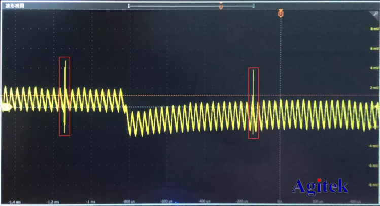 利用泰克示波器功能,快速完成紋波測試(圖8)