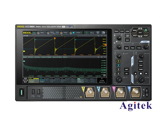 如何實現(xiàn)對普源示波器的遠程控制？只需一款軟件