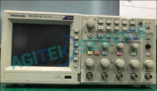 Agitek泰克示波器維修案例-TDS2014C泰克示波器不開機(圖1)