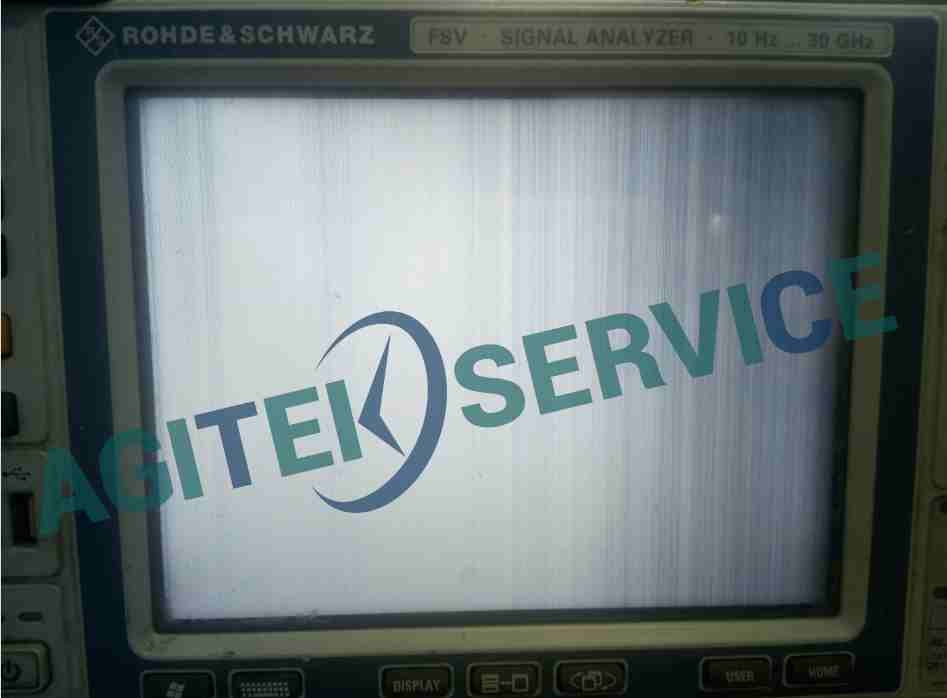 羅德與施瓦茨頻譜儀FSV 30花屏維修 Agitek頻譜儀維修案例—羅德與施瓦茨FSV 30花屏維修(圖1)