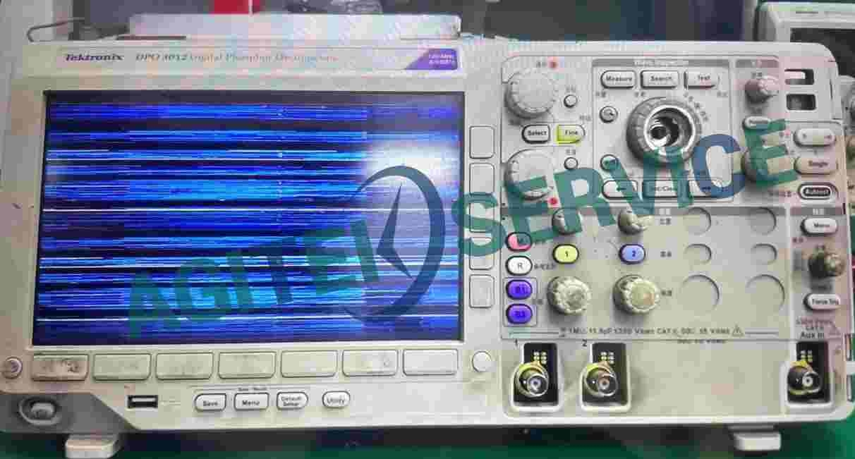 Agitek泰克示波器維修案例—泰克示波器DPO3012花屏維修(圖1)