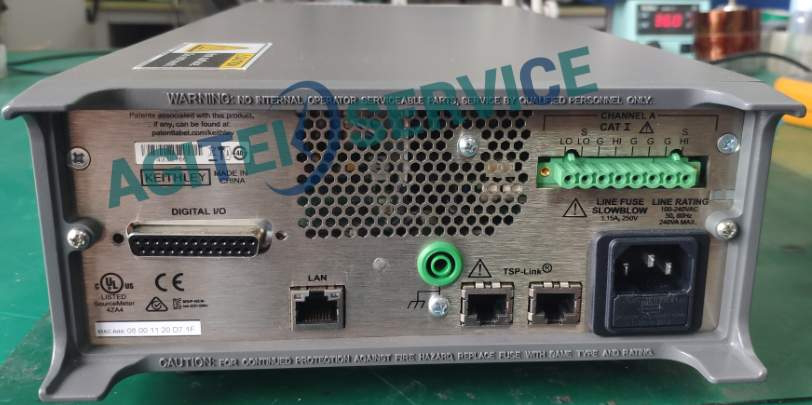 Agitek吉時(shí)利源表維修案例分享——Keithley2611B-L燒壞維修(圖2)