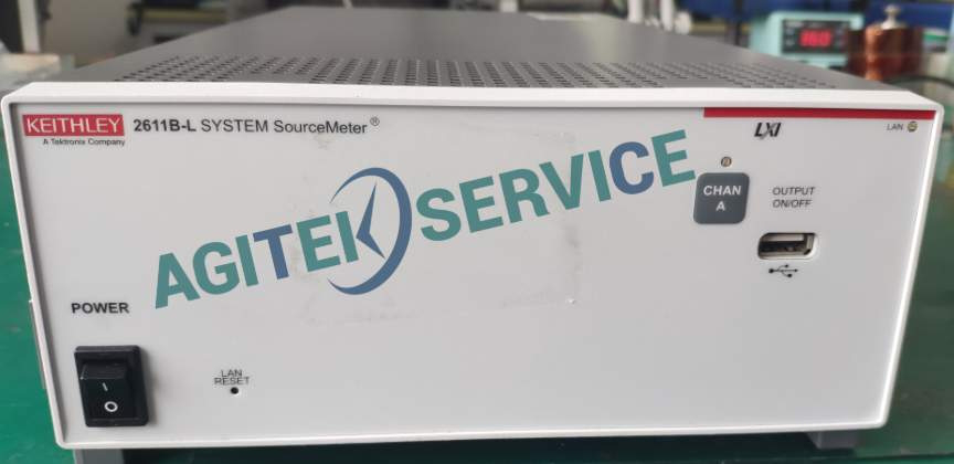 Agitek吉時利源表維修案例分享——Keithley2611B-L燒壞維修