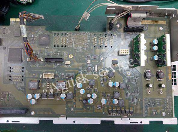 泰克DPO7354C示波器開機異常維修案例 Agitek泰克示波器維修案例—泰克DPO7354C開機異常維修(圖2)