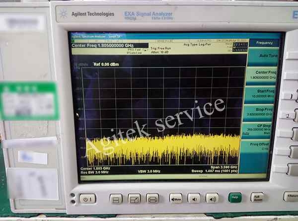 是德N9020A頻譜儀報錯維修案例 Agitek頻譜儀維修案例-是德N9020A報錯維修(圖2)