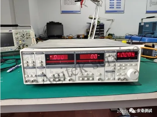 SRS斯坦福鎖相放大器維修專場——Agitek分享(圖2)