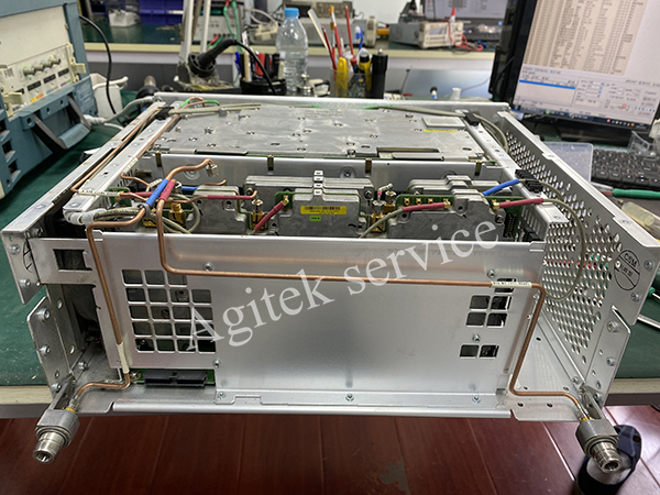 Agitek頻譜儀維修案例-是德N9000A信號低維修(圖2)