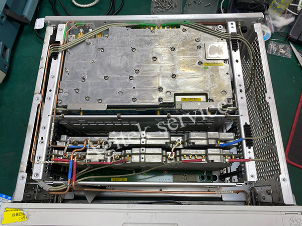 Agitek頻譜儀維修案例-是德N9000A信號低維修(圖3)