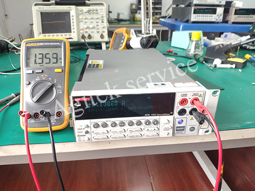 吉時利源表維修-吉時利源表2410輸出不受控維修案例(圖1)