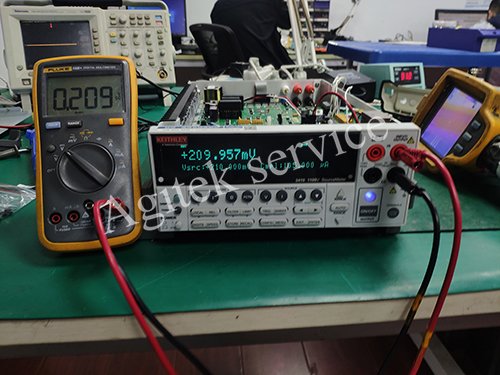 吉時利源表維修-吉時利源表2410輸出不受控維修案例(圖3)