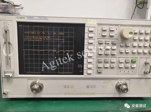 Agitek網分維修3例—是德/安捷倫網絡分析儀維修案例分享(圖2)