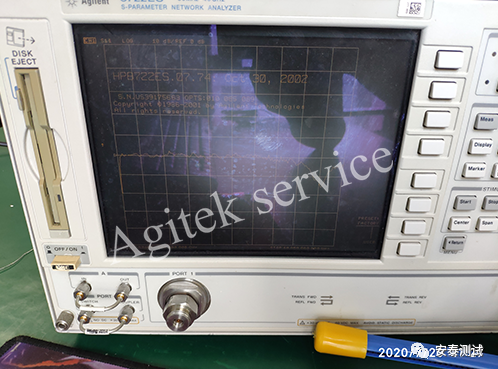 Agitek網分維修3例—是德/安捷倫網絡分析儀維修案例分享(圖7)