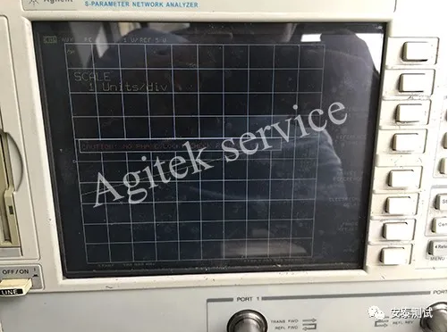 Agitek網分維修3例—是德/安捷倫網絡分析儀維修案例分享(圖8)