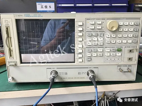 Agitek網分維修3例—是德/安捷倫網絡分析儀維修案例分享(圖11)