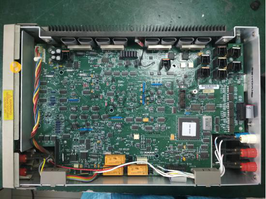 Agitek吉時利源表維修案例-KEITHLEY2440無輸出維修(圖2)