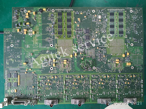Agitek示波器維修案例——是德科技MSO9104A開機異常維修(圖3)