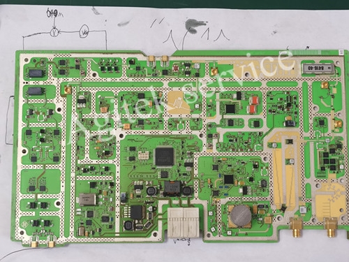 Agitek頻譜儀維修案例--R&S頻譜分析儀FSV40自檢失敗維修(圖4)