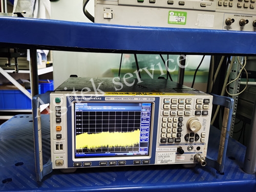 Agitek頻譜儀維修案例--R&S頻譜分析儀FSV40自檢失敗維修