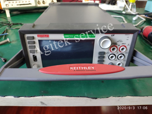Agitek吉時利維修案例--DMM7510萬用表無法開機(圖1)