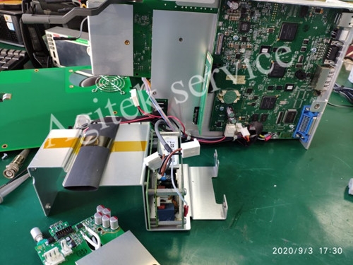 Agitek吉時利維修案例--DMM7510萬用表無法開機(圖2)