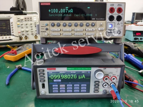 Agitek吉時利維修案例--DMM7510萬用表無法開機(圖3)