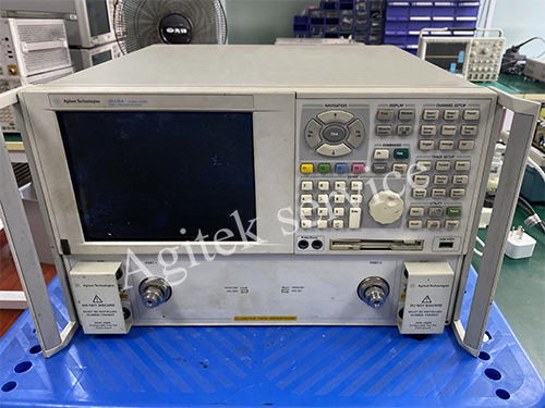 網絡分析儀維修案例——是德/安捷倫N5230A黑屏維修(圖1)