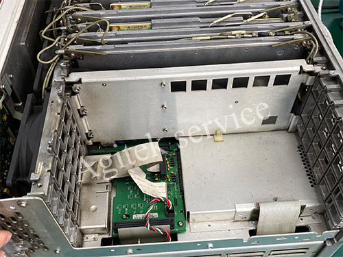 網絡分析儀維修案例——是德/安捷倫N5230A黑屏維修(圖3)