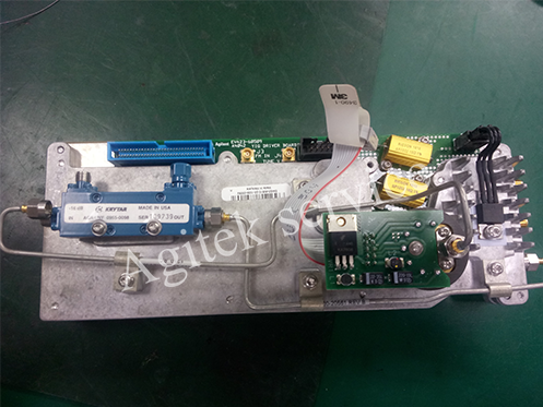 南京某院校安捷倫E4428C信號(hào)發(fā)生器維修案例——Agitek分享(圖3)