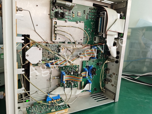 網絡分析儀維修案例——N5230A開機報錯unlevel故障(圖2)