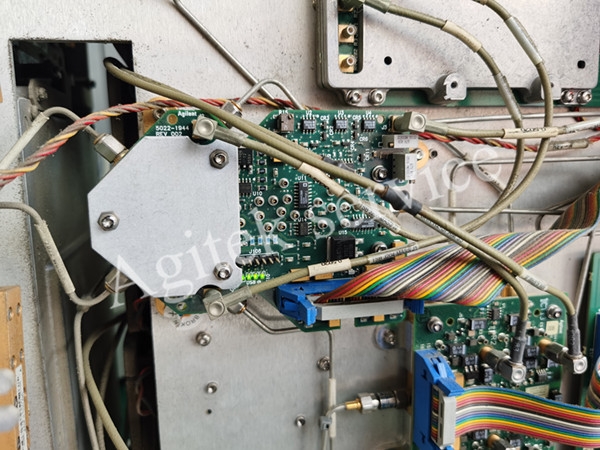 網絡分析儀維修案例——N5230A開機報錯unlevel故障(圖3)