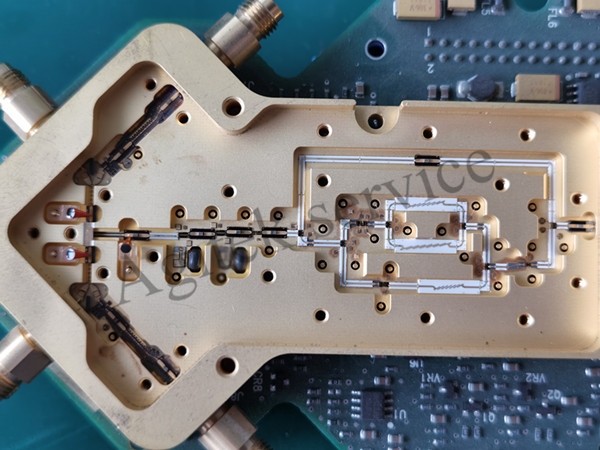 網絡分析儀維修案例——N5230A開機報錯unlevel故障(圖5)