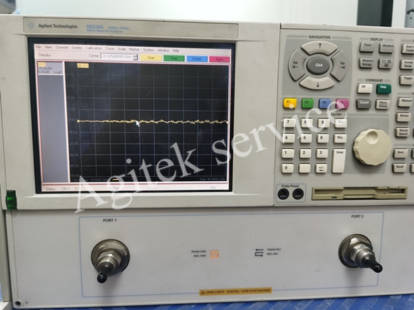 網絡分析儀維修案例——N5230A開機報錯unlevel故障(圖6)