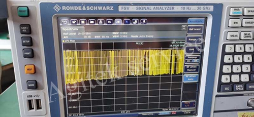 R&S頻譜儀維修FSV30、FSV13——Agitek維修案例分享(圖3)