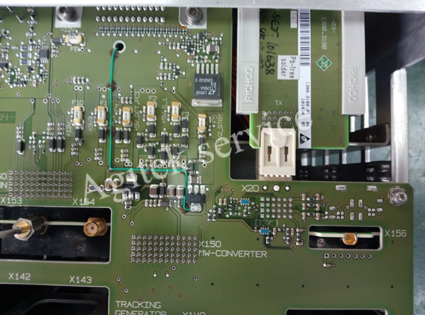 R&S頻譜儀維修FSV30、FSV13——Agitek維修案例分享(圖10)