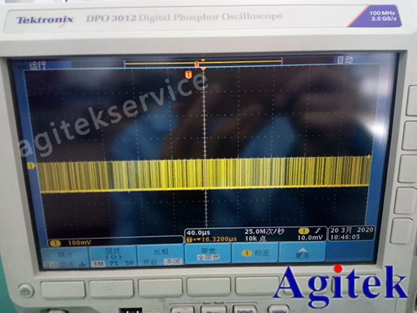 廣州某院校泰克示波器DPO3012開機自檢采集失敗維修案例分享(圖2)