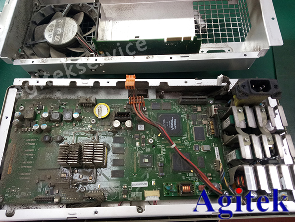 廣州某院校泰克示波器DPO3012開機自檢采集失敗維修案例分享(圖3)