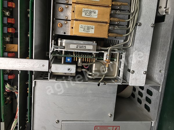 安捷倫網絡分析儀維修案例——S相位失鎖維修(圖3)