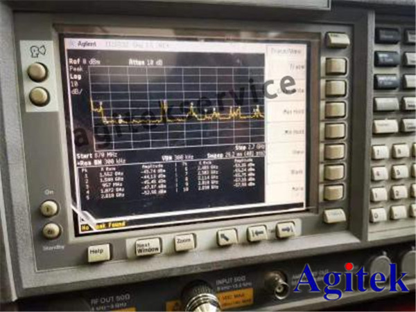 安捷倫頻譜分析儀E4405B租賃案例分享(圖5)