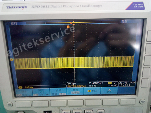 泰克示波器DPO3012開機自檢采集失敗【維修案例】(圖2)