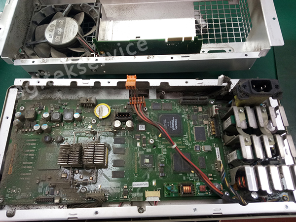 泰克示波器DPO3012開機自檢采集失敗【維修案例】(圖3)