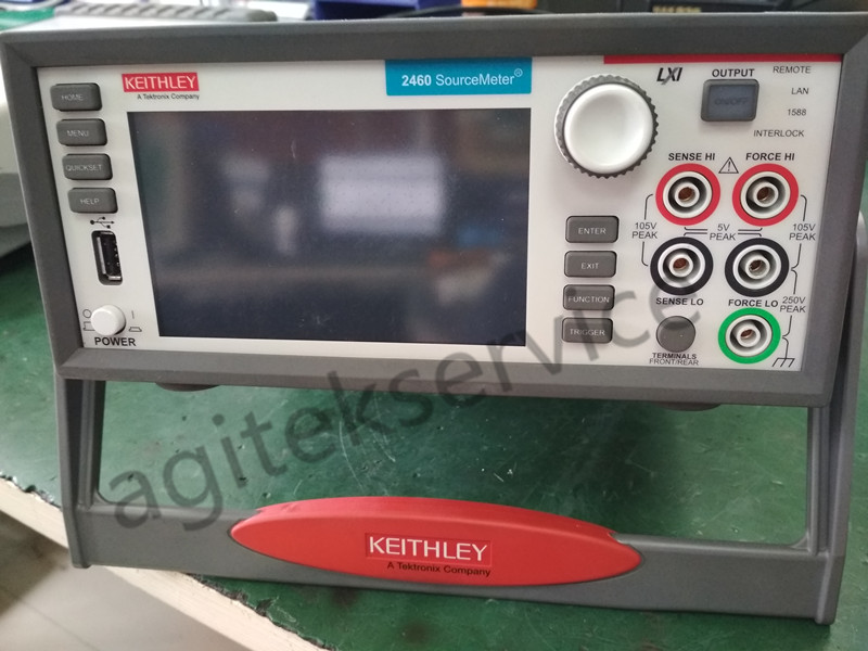 Agitek安泰測試維修吉時利2460數字源表案例分享