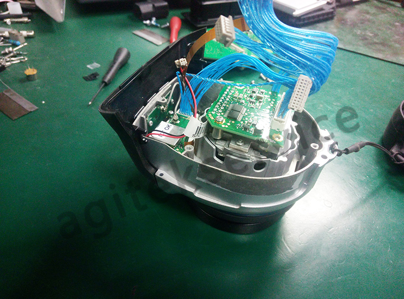 Agitek安泰測試維修北京某企業菲力爾FLIR E60熱像儀案例分享(圖3)