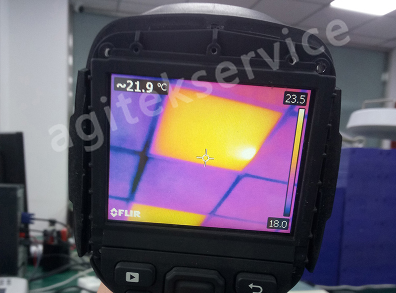 Agitek安泰測試維修北京某企業菲力爾FLIR E60熱像儀案例分享(圖4)